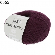 Baby Alpaca Lang Yarns Farbe 65