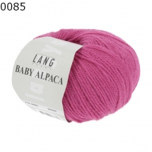 Baby Alpaca Lang Yarns Farbe 85