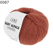 Baby Alpaca Lang Yarns Farbe 87