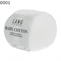 Baby Cotton Lang Yarns Farbe 1