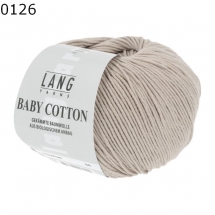 Baby Cotton Lang Yarns Farbe 126