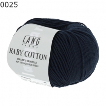Baby Cotton Lang Yarns Farbe 25