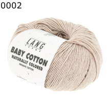 Baby Cotton Naturally Lang Yarns Farbe 2