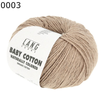 Baby Cotton Naturally Lang Yarns Farbe 3