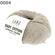 Baby Cotton Naturally Lang Yarns Farbe 4