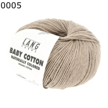 Baby Cotton Naturally Lang Yarns Farbe 5