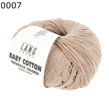 Baby Cotton Naturally Lang Yarns Farbe 7