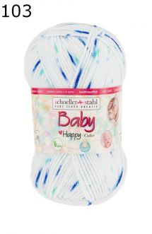 Baby Happy Color Schoeller-Stahl Farbe 103