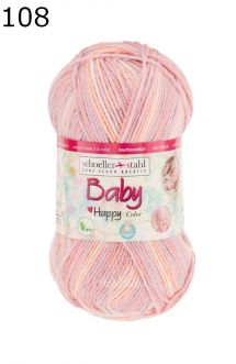 Baby Happy Color Schoeller-Stahl Farbe 108