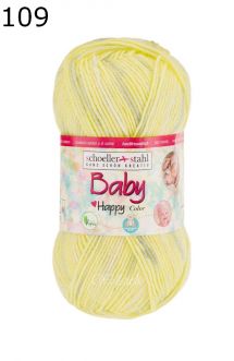 Baby Happy Color Schoeller-Stahl Farbe 109