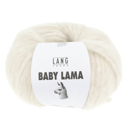 Baby Lama Lang Yarns