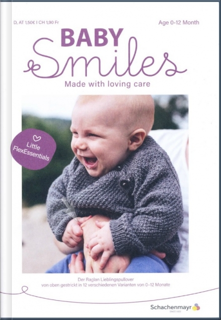 Baby Smiles Pullover Booklet Schachenmayr