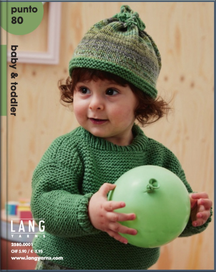 Baby Toddler Punto 80 Strickheft Lang Yarns