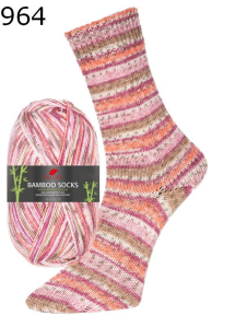 Bamboo Socks Pro Lana Farbe 964