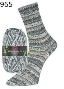 Bamboo Socks Pro Lana Farbe 965