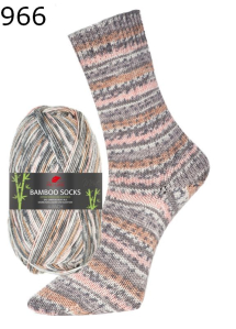 Bamboo Socks Pro Lana Farbe 966