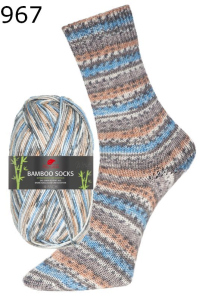 Bamboo Socks Pro Lana Farbe 967