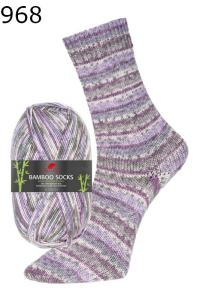 Bamboo Socks Pro Lana Farbe 968