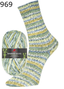 Bamboo Socks Pro Lana Farbe 969