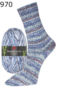 Bamboo Socks Pro Lana Farbe 970