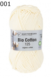 Bio Cotton 125 Austermann Farbe 1
