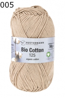 Bio Cotton 125 Austermann Farbe 5