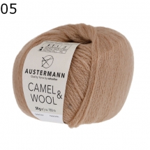 Camel Wool Austermann Farbe 5