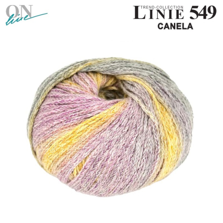 Canela Linie 549 ONline-Garne