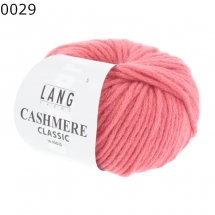 Cashmere Classic Lang Yarns Farbe 29
