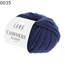 Cashmere Classic Lang Yarns Farbe 35