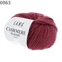 Cashmere Classic Lang Yarns Farbe 63