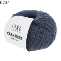 Cashmere Lace Lang Yarns Farbe 234
