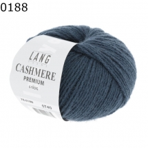 Cashmere Premium Lang Yarns Farbe 188