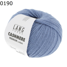 Cashmere Premium Lang Yarns Farbe 190