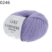 Cashmere Premium Lang Yarns Farbe 246