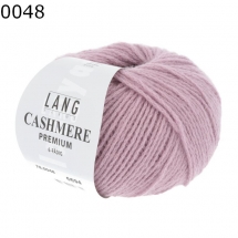Cashmere Premium Lang Yarns Farbe 48
