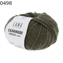 Cashmere Premium Lang Yarns Farbe 498