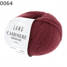 Cashmere Premium Lang Yarns Farbe 64