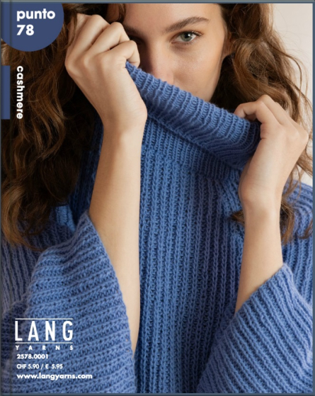 Cashmere Punto 78 Strickheft Lang Yarns