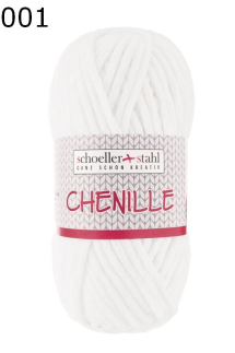 Chenille Schoeller-Stahl Farbe 1