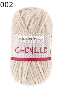 Chenille Schoeller-Stahl Farbe 2