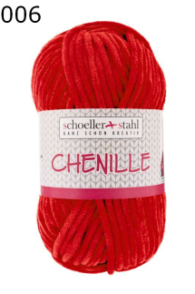 Chenille Schoeller-Stahl Farbe 6