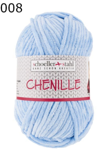 Chenille Schoeller-Stahl Farbe 8