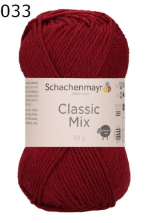Classic Mix Schachenmayr Farbe 33