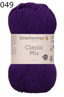 Classic Mix Schachenmayr Farbe 49