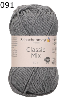 Classic Mix Schachenmayr Farbe 91