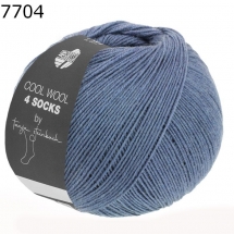 Cool Wool 4 Socks Lana Grossa Farbe 704
