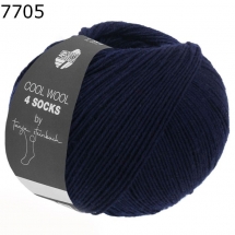 Cool Wool 4 Socks Lana Grossa Farbe 705