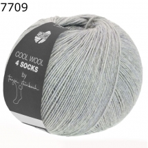 Cool Wool 4 Socks Lana Grossa Farbe 709