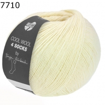 Cool Wool 4 Socks Lana Grossa Farbe 710
